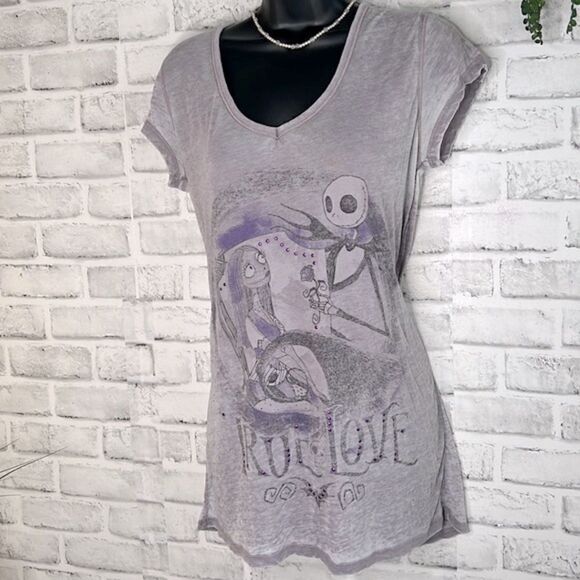 Disney Nightmare Before Christmas Shirt Tee Top Size Medium - Picture 2 of 5